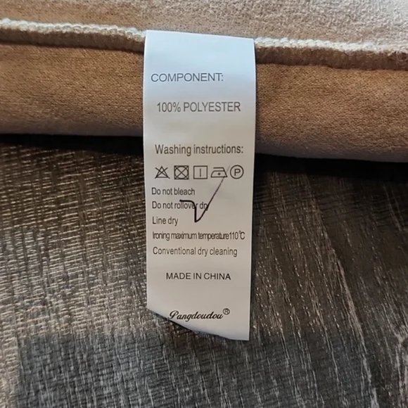 🍁 Pangdoudou plush fleece Vest 🍁 - Picture 4 of 5